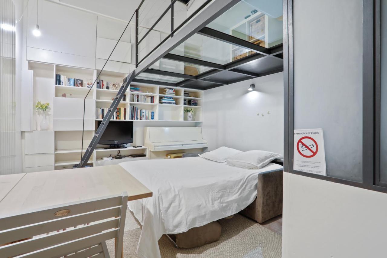 Atelier D'Artiste 3 Personnes Quartier St Placide By Weekome Paris Luaran gambar